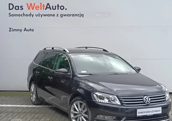 Volkswagen Passat cena 44900 przebieg: 200775, rok produkcji 2011 z Wałbrzych małe 407